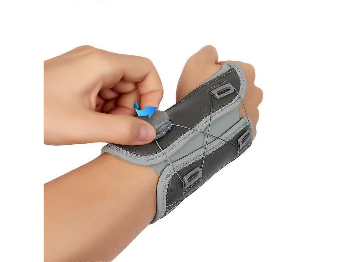 Pulsera Ajustable Para La Muñeca Para El Síndrome Del Túnel Carpiano, Tendinitis Y Artritis Con Soporte Nocturno.