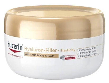 Hyaluron-Filler Elasticity Crema Corporal Antiedad 200 Ml EUCERIN