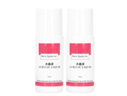 Unidades De Líquido Acrílico Para Uñas De 75 Ml Para Decoración, Extensión Y Esculpido De Uñas.