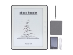 Lector de libros electrónicos (pantalla táctil, fácil de leer)