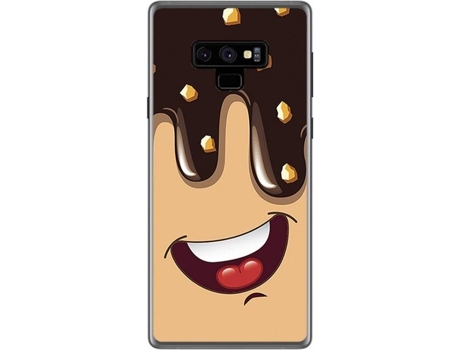 Carcasa Samsung Galaxy Note 9 TUMUNDOSMARTPHONE Helado Chocolate Multicolor