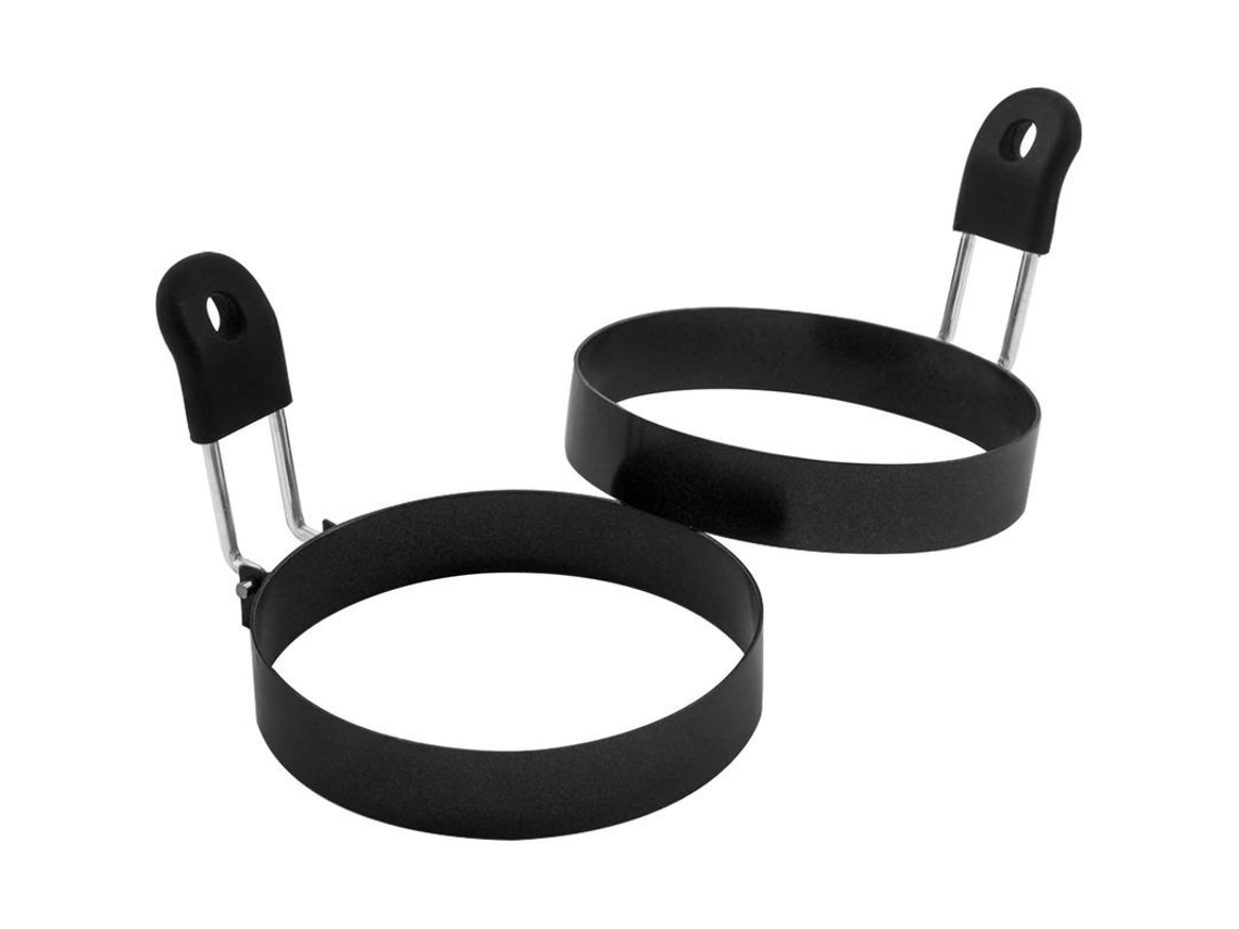 2026-32082-juego De 2 Anillos Antiadherentes Para Huevos Grandes, Moldes Redondos De Acero Inoxidable Para Huevos Y Panqueques