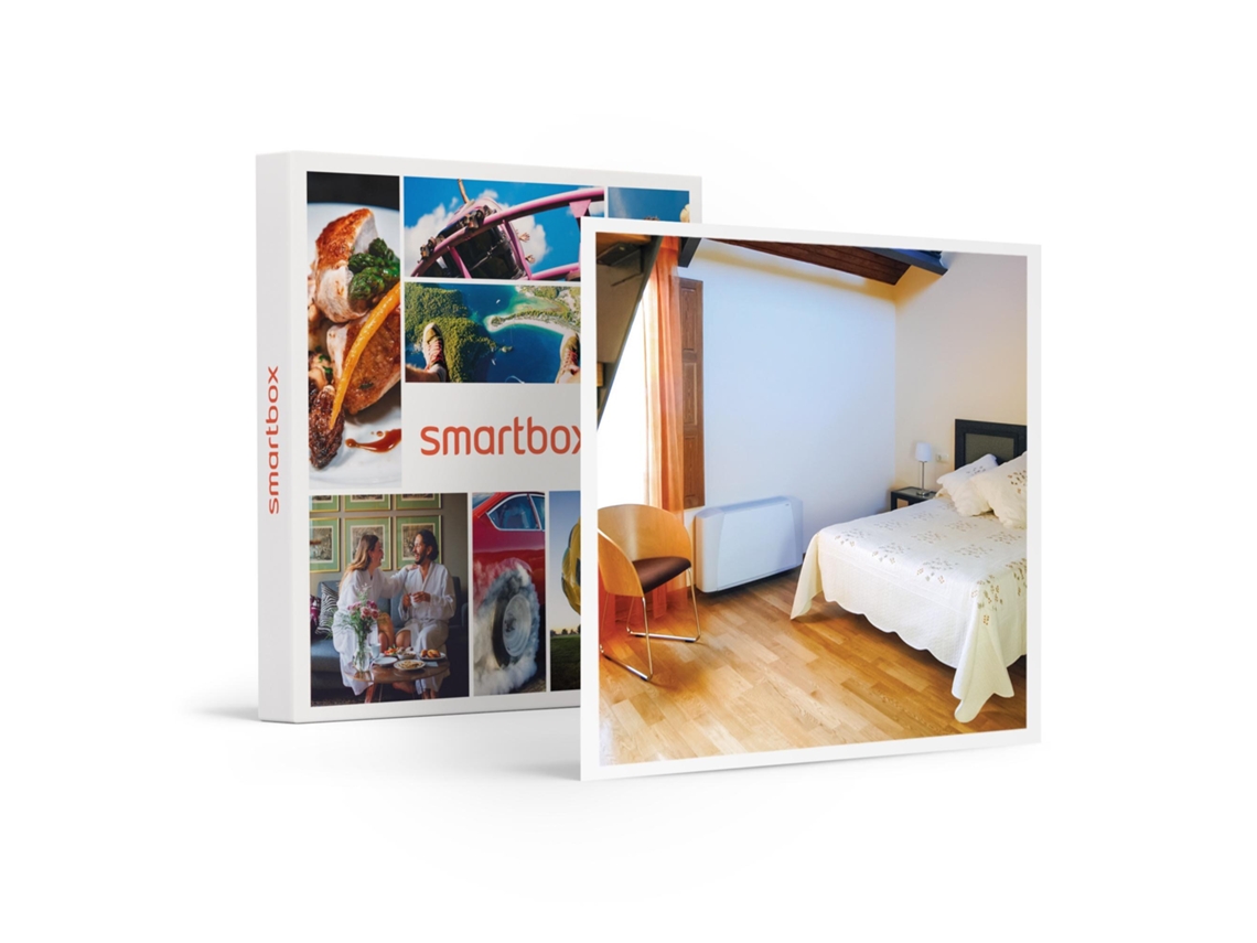 Caja Regalo SMARTBOX Hotel Rural La Casa del Cubón 4*: 1 noche, desayuno, cena y trufas