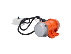 Motor de vibración sin escobillas DC24V 4000rpm Velocidad ajustable IP65 Impermeable Pequeño motor vibrador de hormigón eléctrico 20W