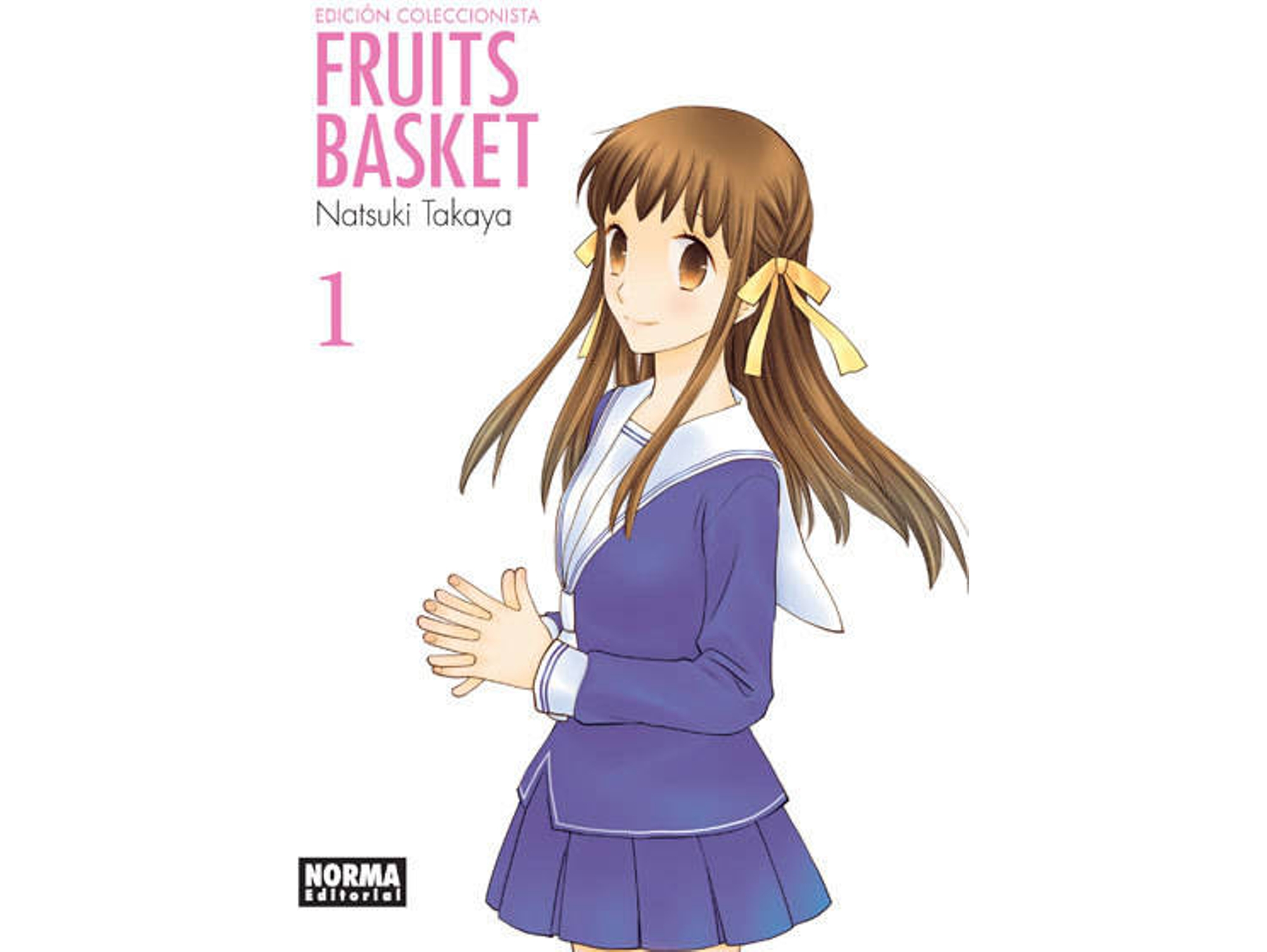 Libro Fruits Basket 1 de Natsuki Takaya (Español)