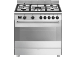Cocina SMEG BG91X2 (115 L - Eléctrico y Gas Natural - Inox)