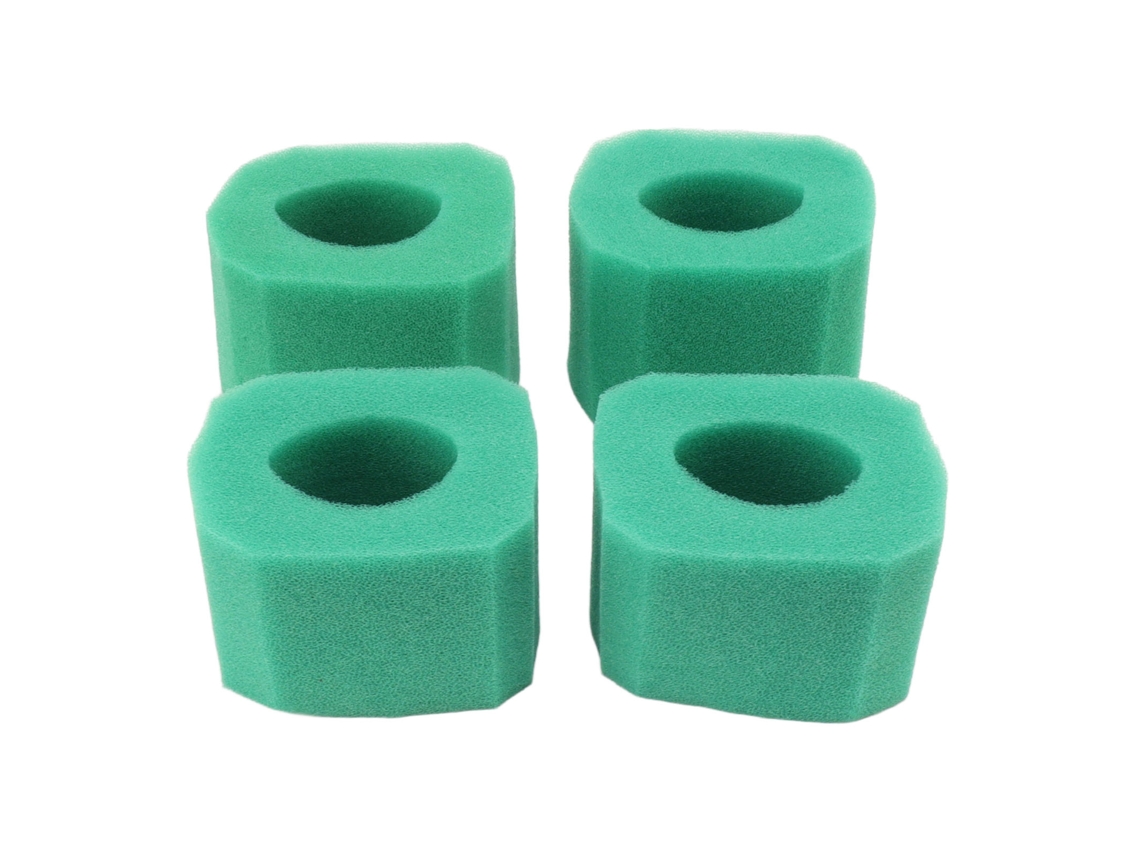 4 esponjas de filtro reutilizables, prácticas y duraderas para bomba de piscina.