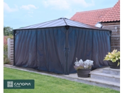 Cortinas Cenador CANOPIA Palermo 4X2,2 m