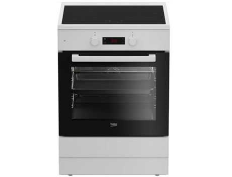 Cocina BEKO FSE68302MWC (72 L - Eléctrica de Inducción - Blanco)