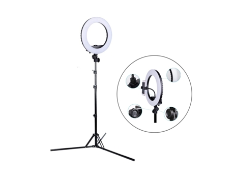 Aro de Luz HAKUTATZ 14 Ring Light (3200K-5500K - 36 cm)