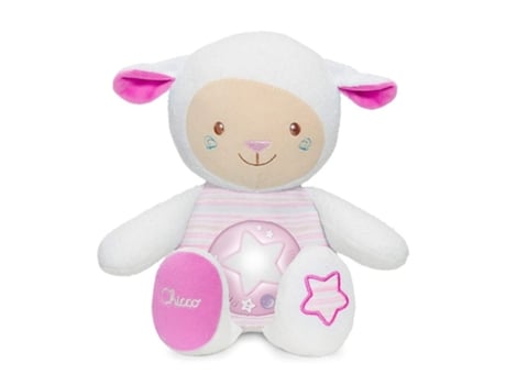 Oveja CHICCO Ovejita Musical Rosa