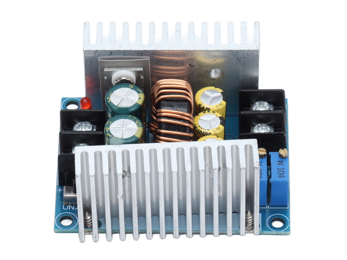 Módulo Convertidor Reductor Dc-dc, Regulador De Voltaje, Transformador Reductor De 300 W Y 20 A