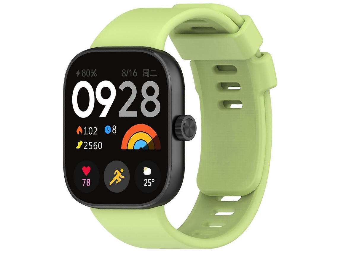 Pulseira De Silicone De Cor Sólida Xdfind Para Relógio Esportivo