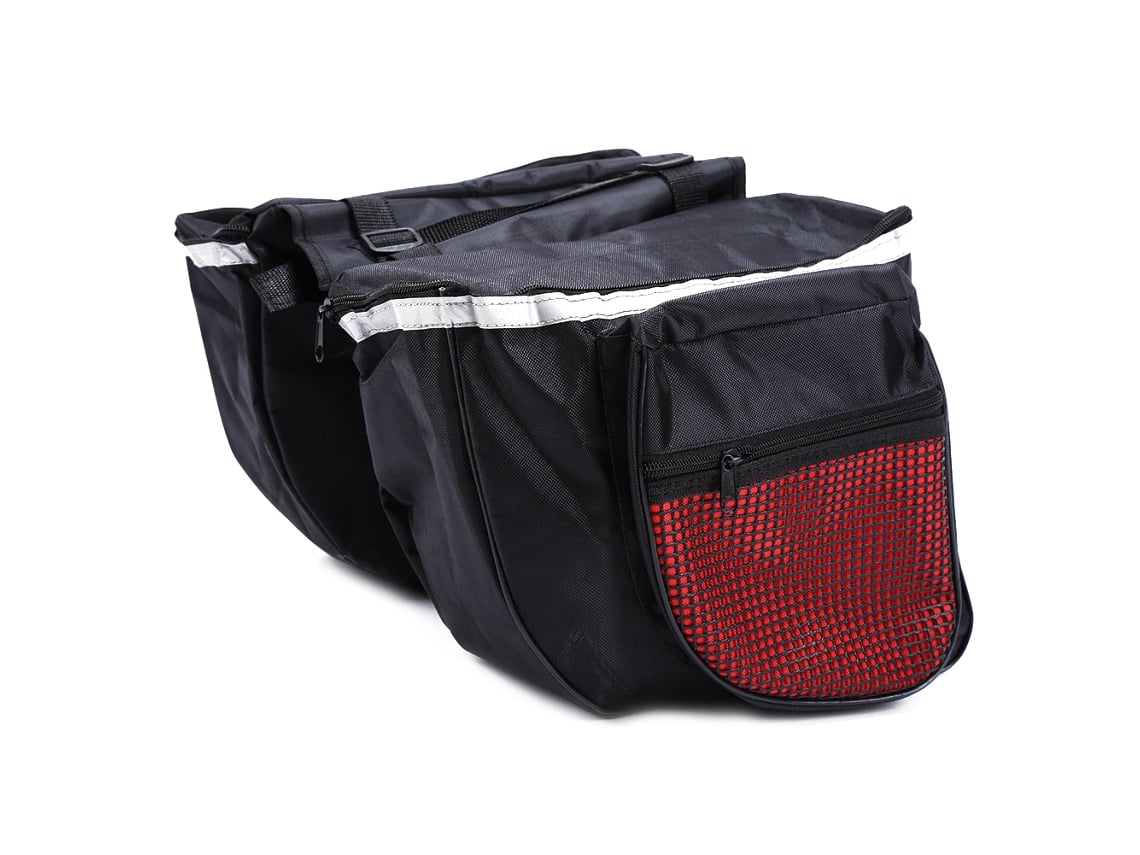 2026-bolsa De Portaequipajes Trasero Para Bicicleta 25l, Bolsa De Carga Doble Para Bicicleta, Bolsa De Ciclismo