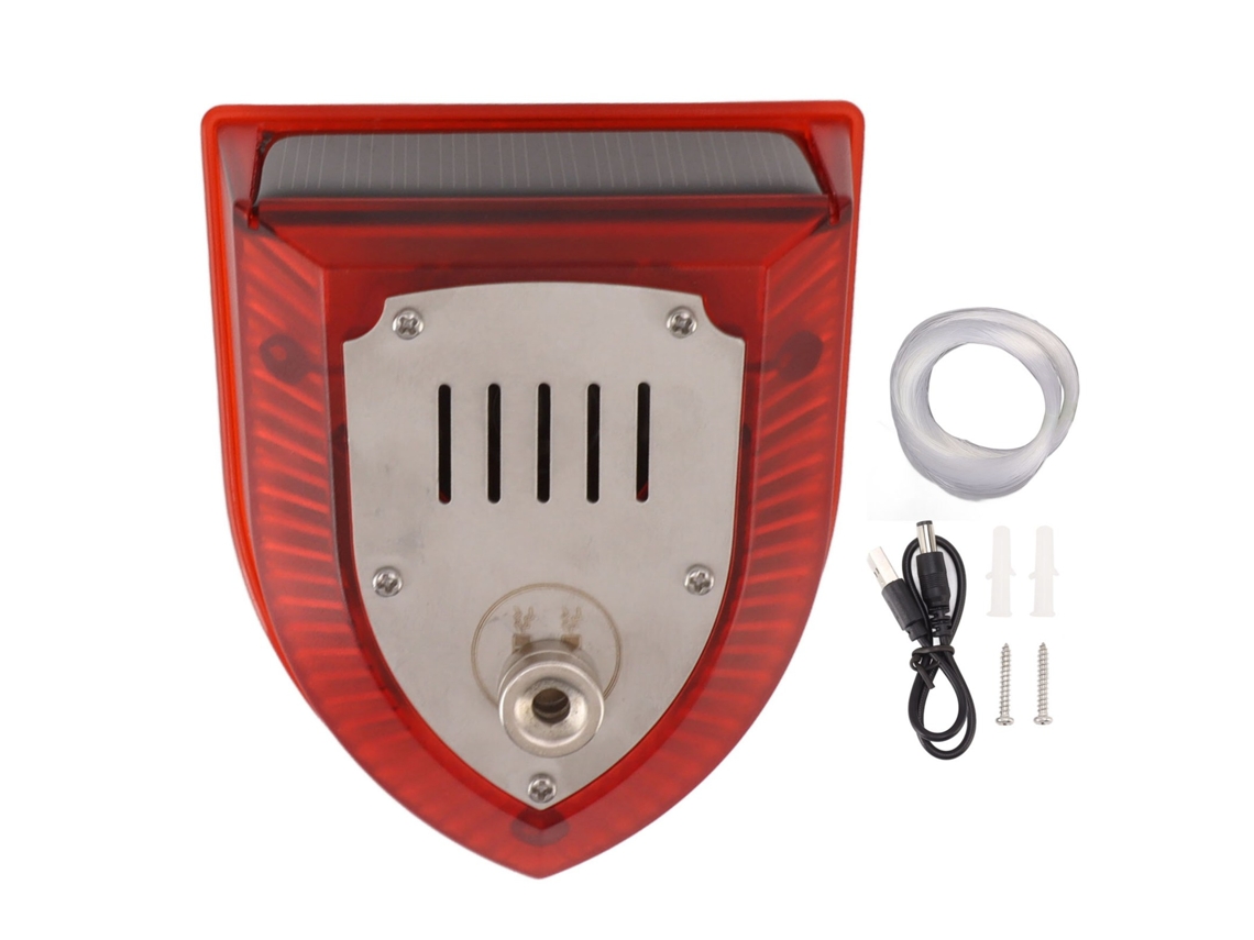 Repelente De Animales Con Energía Solar Y Carga Usb, Ecológico Para Conejos, Zorros, Jabalíes Y Gatos.