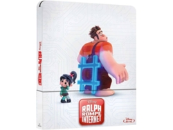Blu-Ray Ralph Rompe Internet Steelbook (Disney - Edición en español)