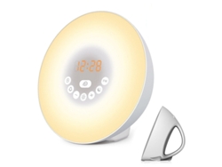 Hf3531/01 Despertador Con Luz – Despertador Con Luz (200 Lux) – 10,6 X 18,1 X 18,1 Cm – Rojo clase Energética F