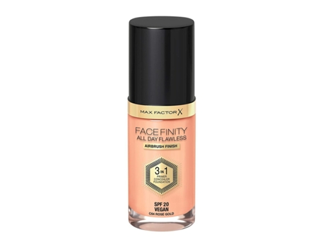 Base de Maquillaje Cremosa Max Factor Facefinity 3 en 1 Spf 20 Nº 64-rose gold 30 ml