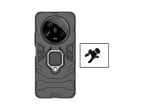 Funda Proteção Militar para Xiaomi Xiaomi 14 Ultra GIFT4ME Negro
