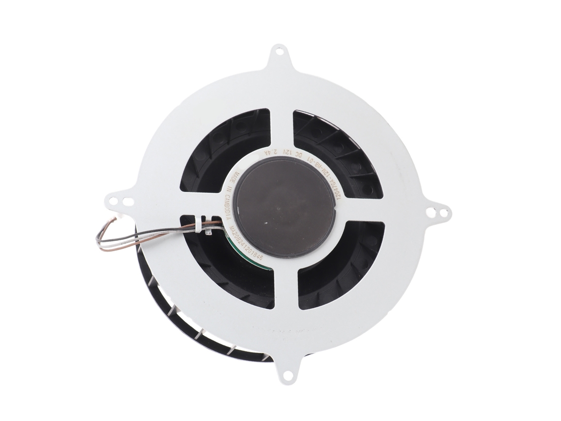 Disipador De Cpu Para Consola, Ventilador Interno Silencioso, 17 Aspas, 3 Pines.