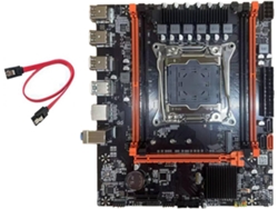 Placa Base De Escritorio X99 Gaming Kit B85 Lga2011- 3 4x Ranuras Ram Ddr4 Reg Ecc M. 2 Pcie