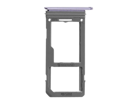Bandeja Tarjeta SIM Recambio Samsung Galaxy S8 / S8 Plus Morado CLAPPIO
