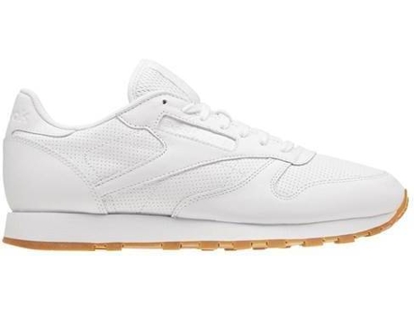 Zapatillas REEBOK Classic Leather PG Hombre (41 - Blanco)