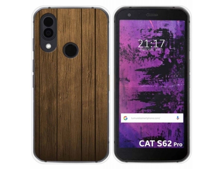 Carcasa CAT S62 Pro TUMUNDOSMARTPHONE Dibujos Multicolor