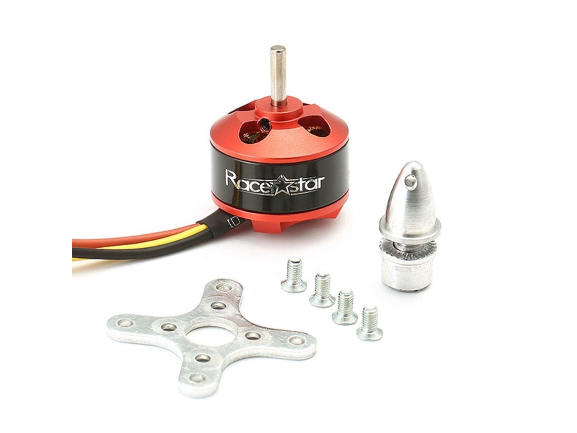 2pcs Racerstar Br2208 1100kv 2-4s Brushless Motor For Rc Models