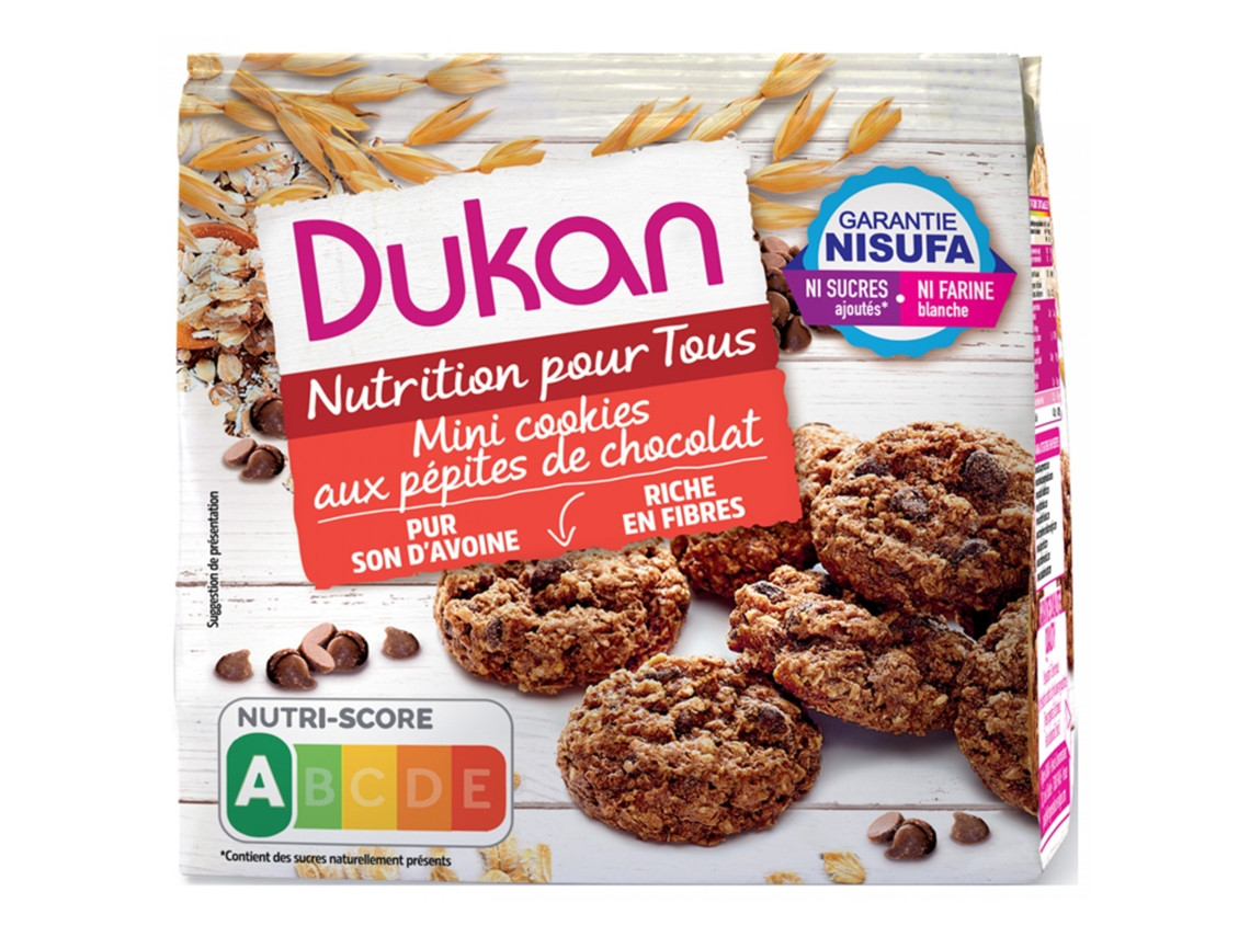 Mini Galletas de Chocolate DUKAN 100 G