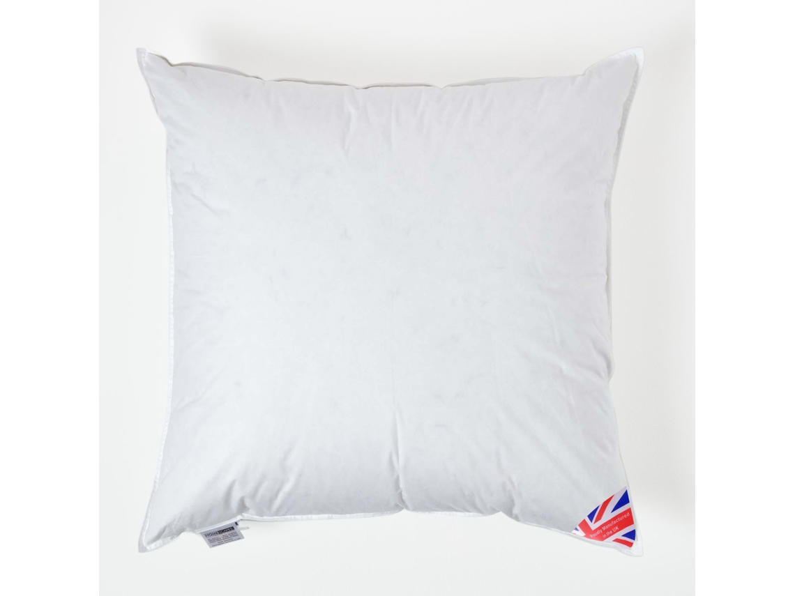 Homescapes Duck Down Cushion Pad 65 X 65 Cm