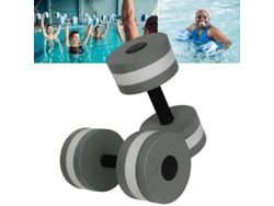 2026-pesas De Espuma Para Adultos Barras De Mano Para Ejercicio De Resistencia En Piscina Fitness Acuática 1 Par