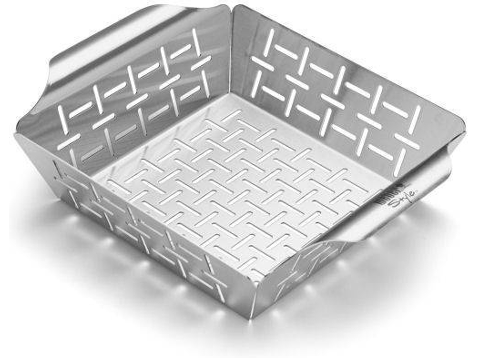Cesta para Barbacoas WEBER 6481 (Acero Inoxidable)