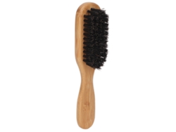 Pincel Para Barba De Hombre De Bamboo Con Cabeza Reforzada Y Mango Ergonómico - Suave Para La Piel Y Portátil