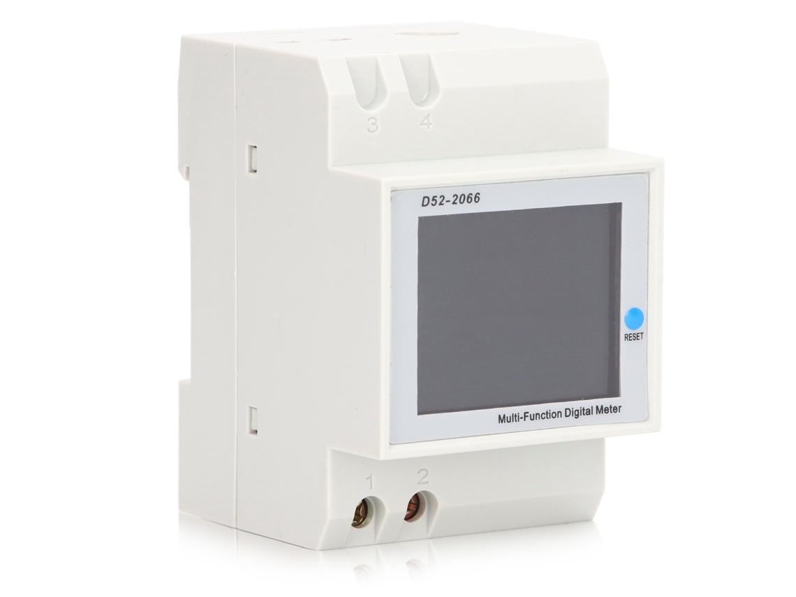 Medidor De Electricidad Inteligente Con Transformador De Corriente Integrado De 250-450 V Ca