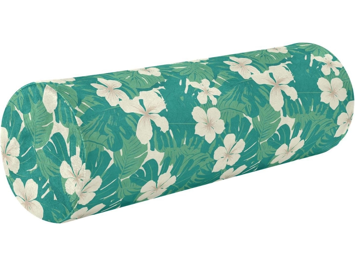 Almohada Frodotgv Cilíndrica Redonda Espuma Viscoelástica Soporte, Soporte Fácil Dormir Hogar Viajes
