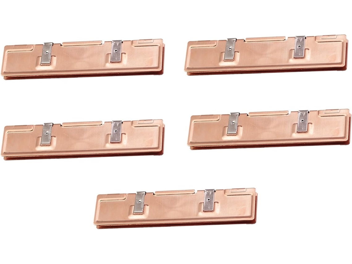 Disipador De Calor Para Memoria Ram Ddr3 De Cobre Puro (5 Unidades)