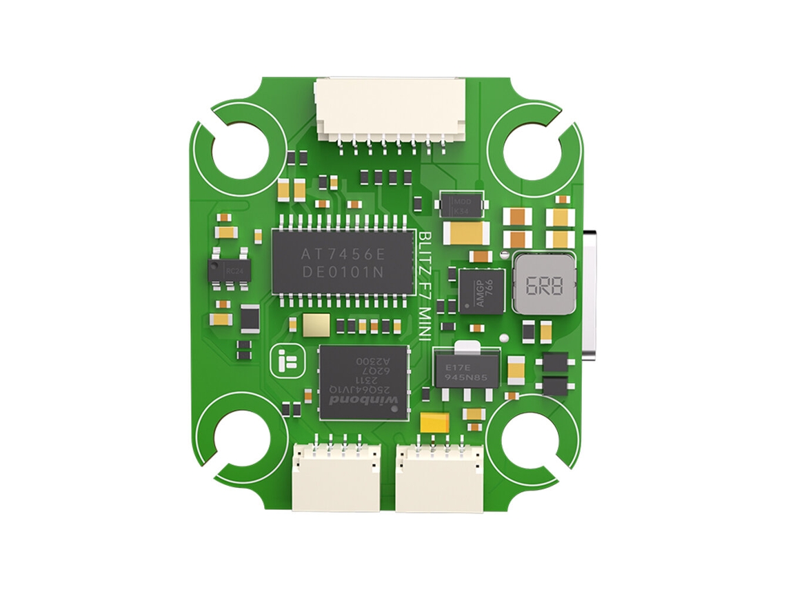 Módulo Controlador De Vuelo N.° 20x20 Mm Iflight Blitz Mini F745 Osd Controlador De Vuelo Con Salida Bec De 5 V Compatible Con Betaflight Y Ardupilot