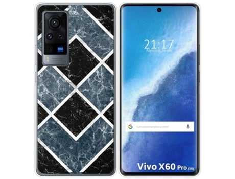 Carcasa Vivo X60 Pro 5G TUMUNDOSMARTPHONE Silicona Multicolor