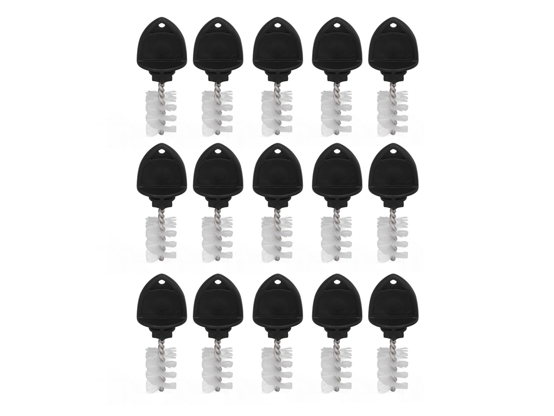 Juego de 15 pinzas de limpieza Primerox de acero inoxidable 304, para cerveza, de ABS, universales, para cocina y bar.