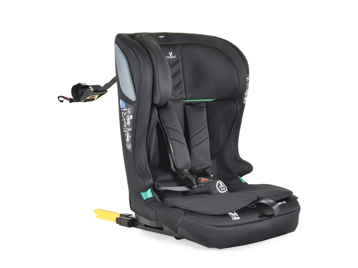 Asiento de coche iDrive Phantom Black Cangaroo