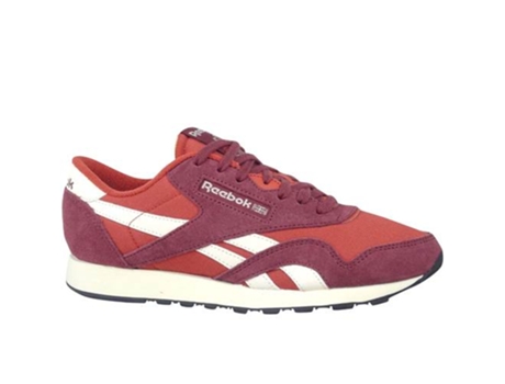Tenis REEBOK Cl Nylon (38.5 - Rojo)