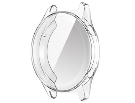 Honor Watch GS 3 Caja de reloj galvanizada de TPU de cobertura total (transparente)