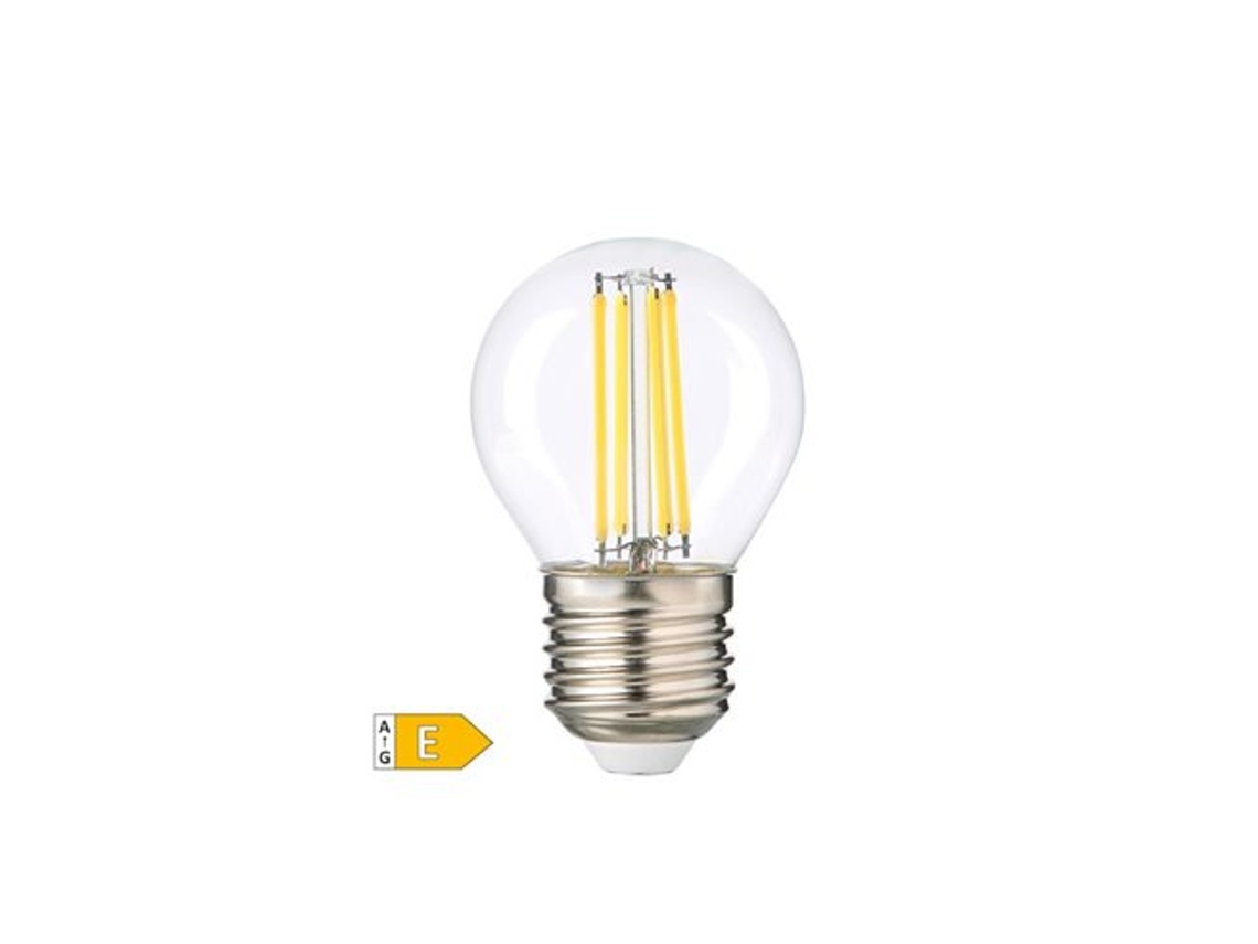 Bombilla LED esférica Serie Oro 4W E27 3000K GSC