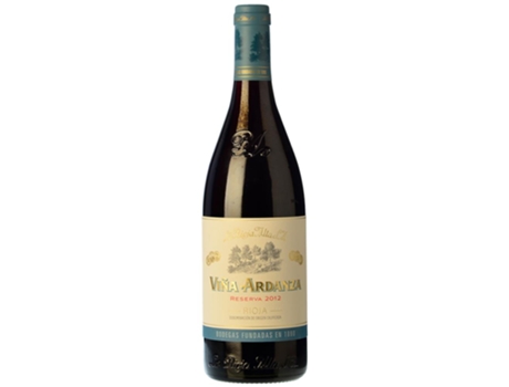 Vino RIOJA ALTA Rioja Alta Viña Ardanza Rioja Reserva (0.75 L - 1 unidade)