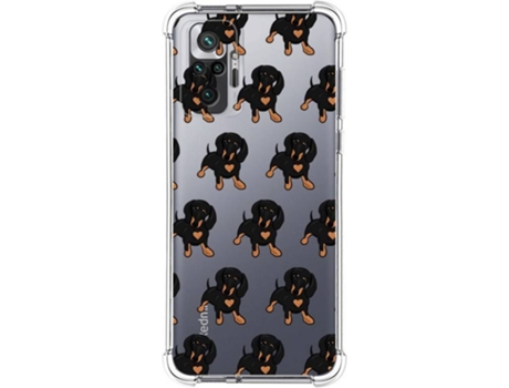 Carcasa Xiaomi Redmi Note 10 Pro TUMUNDOSMARTPHONE Dibujos Antigolpes Perros 10 Multicolor