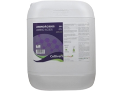 CULTIVERS Abono de Aminoácidos Vegetales 1 L Fertilizante potenciador del Crecimiento de tu Plantas en Exterior e Interior