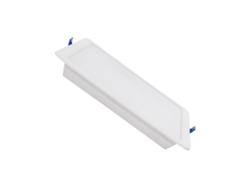 Placa Led 18w Cuadrada Solid Corte 210x210 Mm 6500k Triac Branco Frio