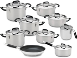 Batería de Cocina SILAMPOS Passion (9 piezas)