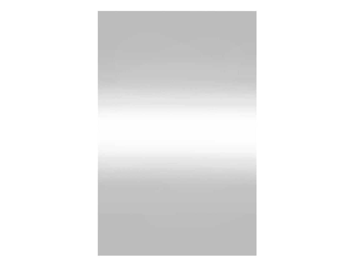 Espejo De Pared VIDAXL Plateado Cristal (50x80 cm)